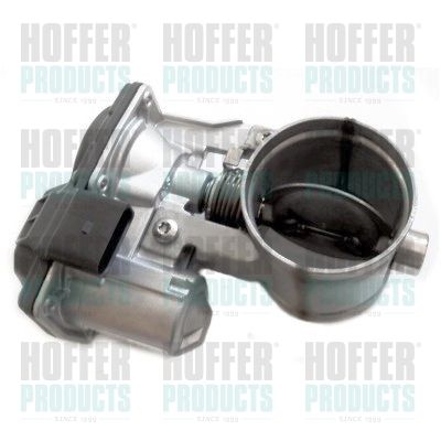 Exhaust Gas Door HOFFER 7519295