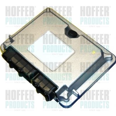 Control Unit, engine management HOFFER 7540006