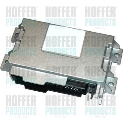 Control Unit, engine management HOFFER 7540054