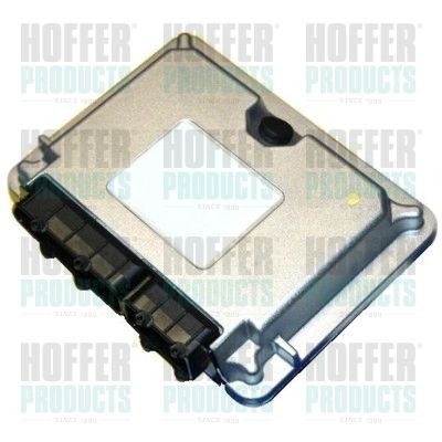 Control Unit, engine management HOFFER 7540059