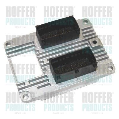 Control Unit, engine management HOFFER 7540074