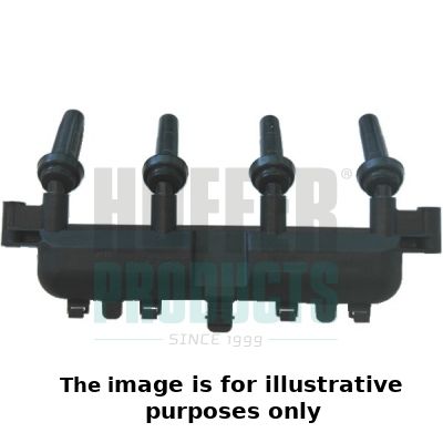 HOFFER 8010323E Ignition Coil