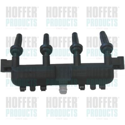 Ignition Coil HOFFER 8010324