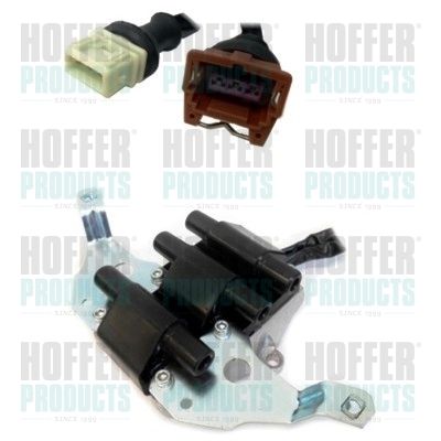 Ignition Coil HOFFER 8010363