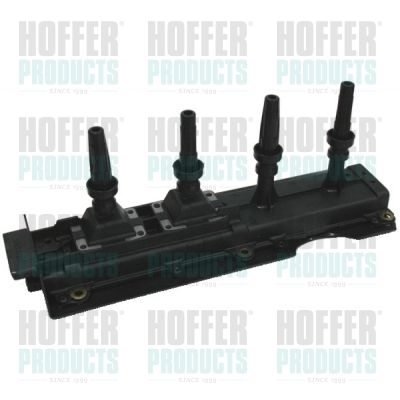 Ignition Coil HOFFER 8010375