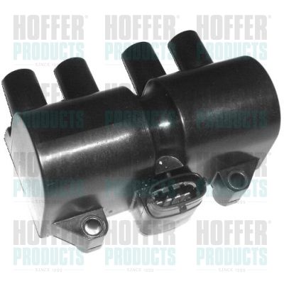 Ignition Coil HOFFER 8010377