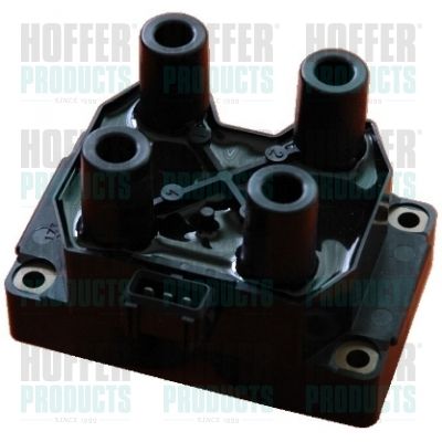 Ignition Coil HOFFER 8010386