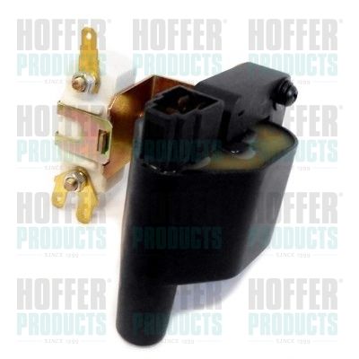 Ignition Coil HOFFER 8010434