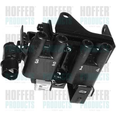 Ignition Coil HOFFER 8010459