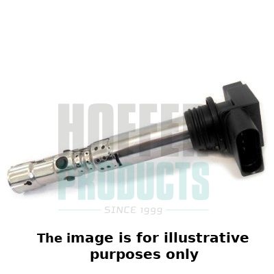 Ignition Coil HOFFER 8010460E