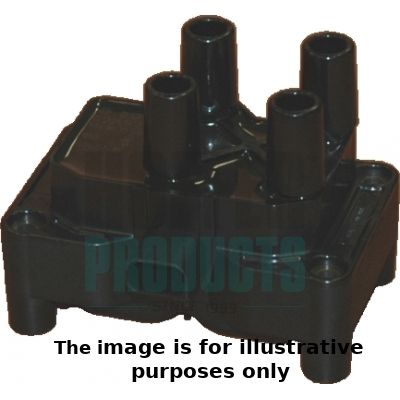 Ignition Coil HOFFER 8010462E