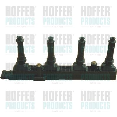 Ignition Coil HOFFER 8010469