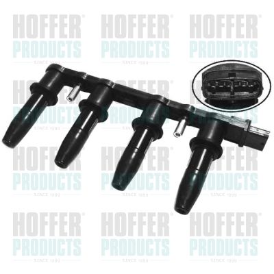 HOFFER 8010480 Ignition Coil