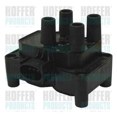 Ignition Coil HOFFER 8010628