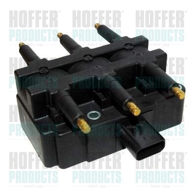 Ignition Coil HOFFER 8010656