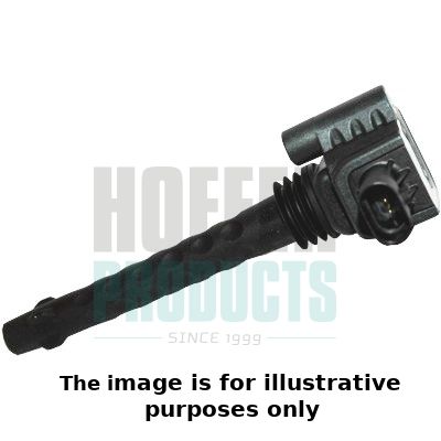 Ignition Coil HOFFER 8010687E