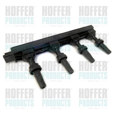 Ignition Coil HOFFER 8010771