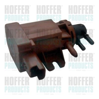 Pressure converter, turbocharger HOFFER 8029132