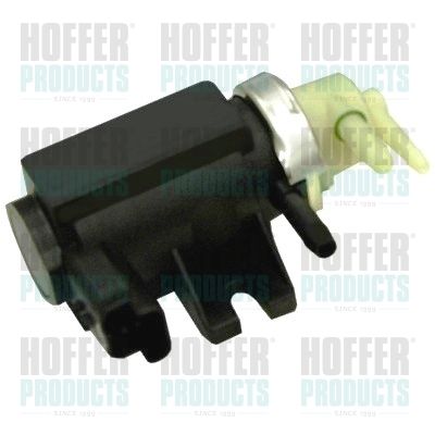 Pressure converter, turbocharger HOFFER 8029228