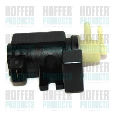 Pressure converter, turbocharger HOFFER 8029325