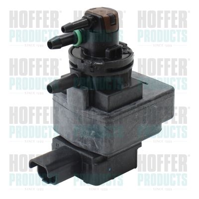 Pressure converter, turbocharger HOFFER 8029339