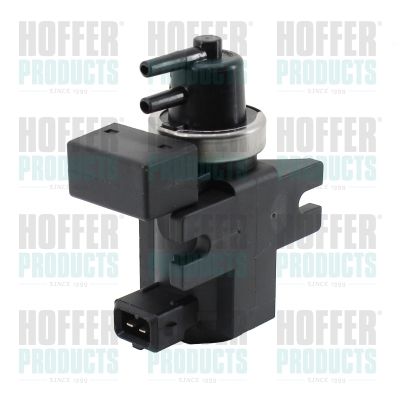 Pressure converter, turbocharger HOFFER 8029474