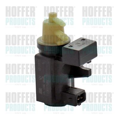 Pressure converter, turbocharger HOFFER 8029499