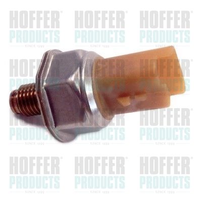 Sensor, fuel pressure HOFFER 8029504