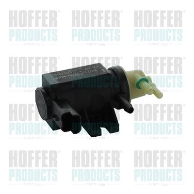 Pressure converter, turbocharger HOFFER 8029519