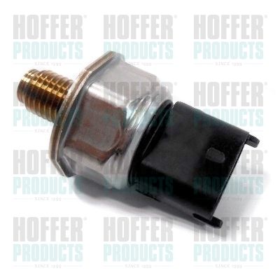 Sensor, fuel pressure HOFFER 8029522