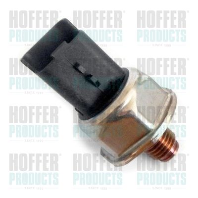 Sensor, fuel pressure HOFFER 8029527