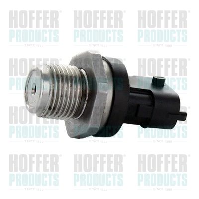 Sensor, fuel pressure HOFFER 8029534