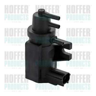 EGR valve, exhaust control HOFFER 8029536