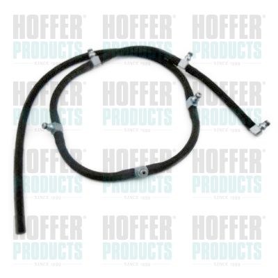 Hose, fuel overflow HOFFER 8029796