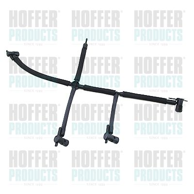 Hose, fuel overflow HOFFER 8029819E