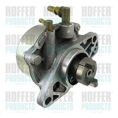 Vacuum Pump, braking system HOFFER 8091053