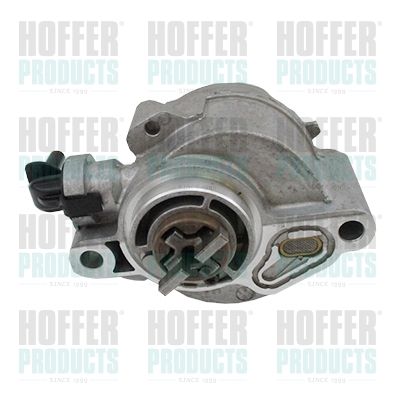 Vacuum Pump, braking system HOFFER 8091083