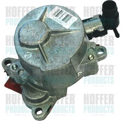 Vacuum Pump, braking system HOFFER 8091106