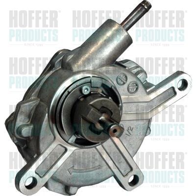 HOFFER 8091123 Vacuum Pump, braking system