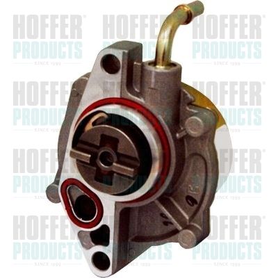 Vacuum Pump, braking system HOFFER 8091140