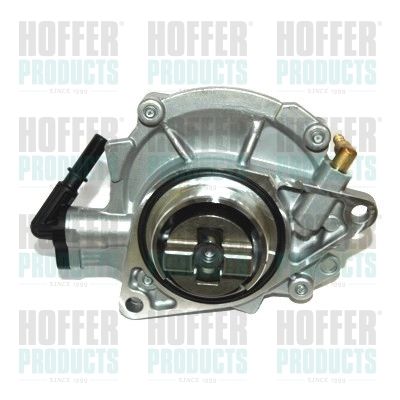 Vacuum Pump, braking system HOFFER 8091165