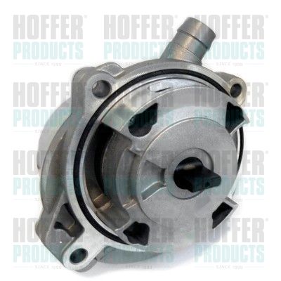 HOFFER 8091177 Vacuum Pump, braking system