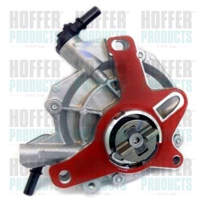 Vacuum Pump, braking system HOFFER 8091178