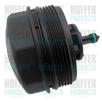 Cap, oil filter housing HOFFER 8091664