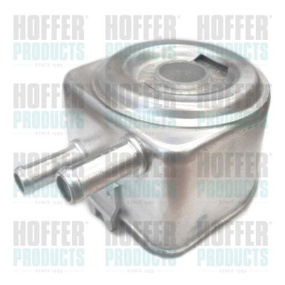 HOFFER 8095048 Oil Cooler, engine oil