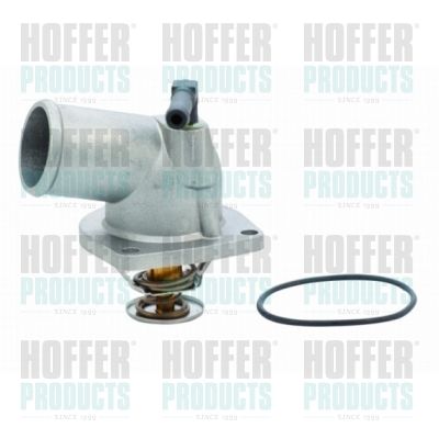 HOFFER 8192056 Thermostat, coolant