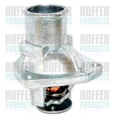 HOFFER 8192079 Thermostat, coolant