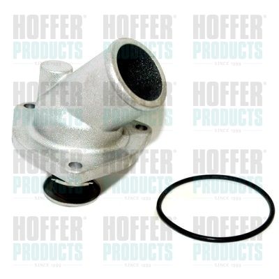 HOFFER 8192087 Thermostat, coolant