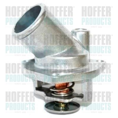 HOFFER 8192088 Thermostat, coolant