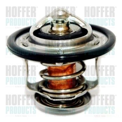 HOFFER 8192141 Thermostat, coolant